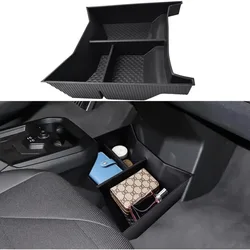 Zemin Merkezi Konsol Düzenleyici 2022 2023 2024 2025 ile Uyumlu BMW iX İç Aksesuarlar, iX Alt Kol Dayama Saklama Kutusu Ins