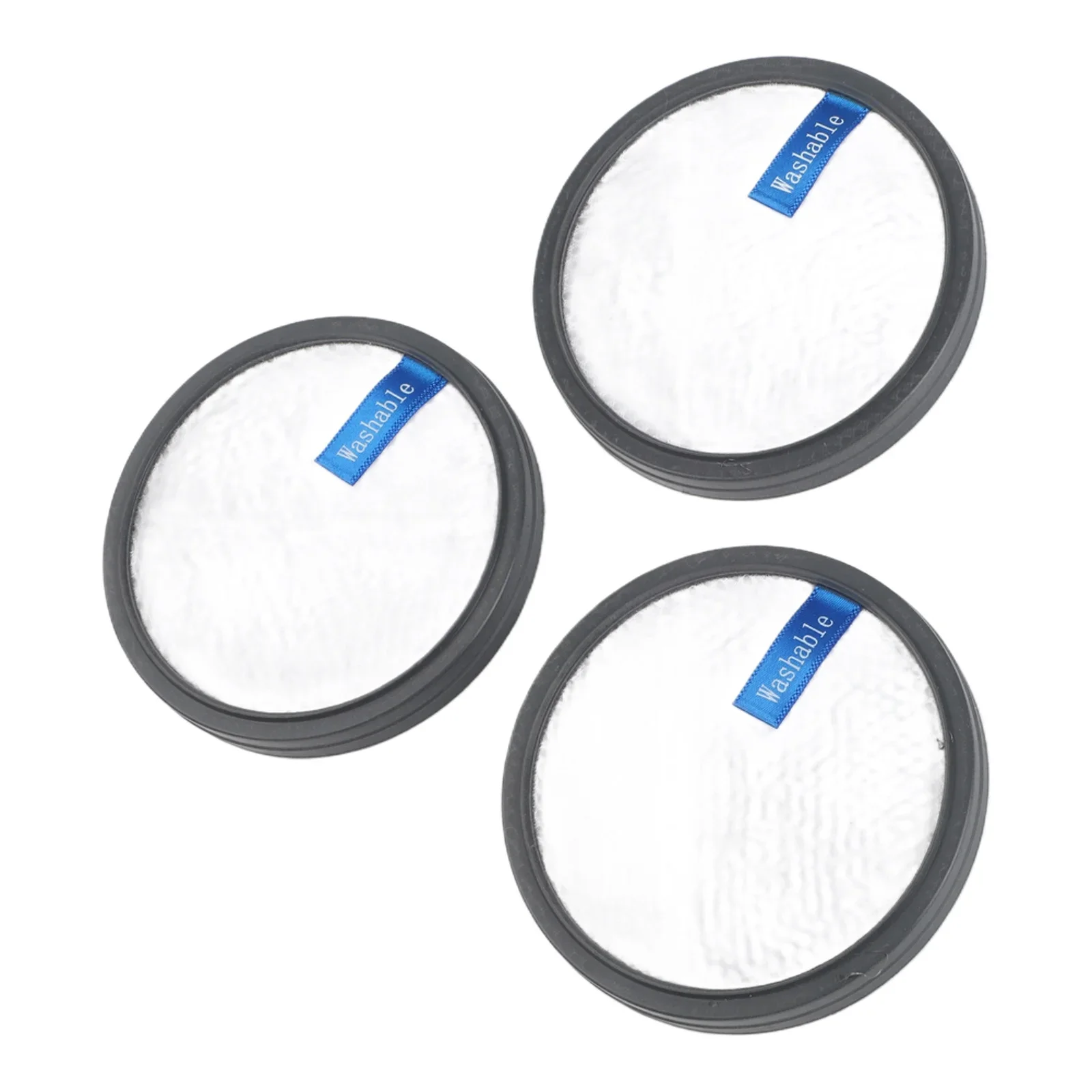 3pcs Filter Kit For Lydsto Handheld Vacuum Cleaner V9 Replacement Washable Filter Vacuum Cleaner Home Appliance Accessories