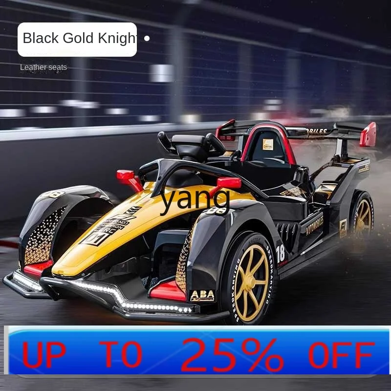 

YJQ electric car children's electric double four-wheel drift car can sit in adult remote control car