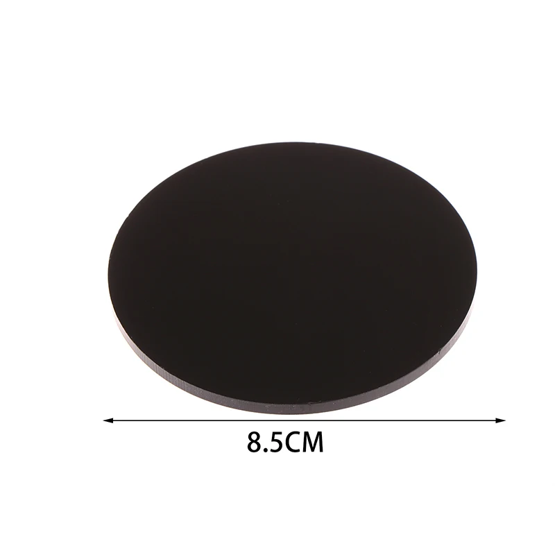 1 Buah Adaptor Suction Cup 8.5cm Dengan Konektor 3XLR Love Machine Hitam TPE Untuk Penyangga Aktuator Linear Teleskopik