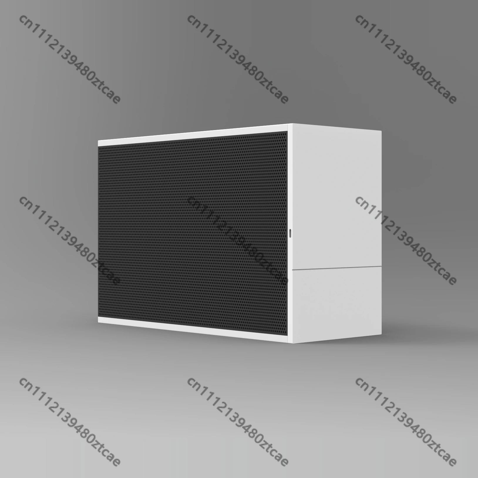 2025 New 9L Aluminum Alloy CNC ITX A4 Back-to-Back Air-Cooled Chassis
