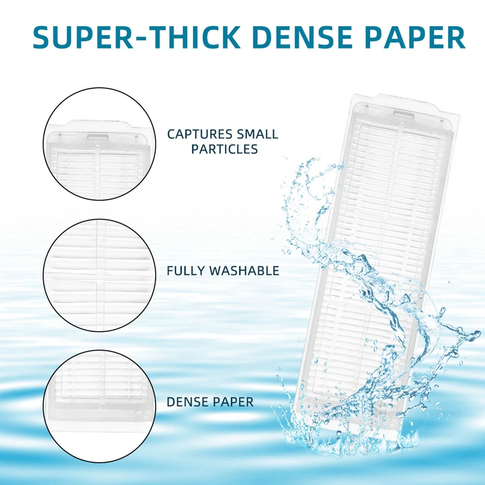 For Mi Robot Vacuum Mop 2 Lite / Mi Robot Vacuum Mop 2 Pro/MJSTL/MJST1SHW Parts Main Side Brush Hepa Filter Mop