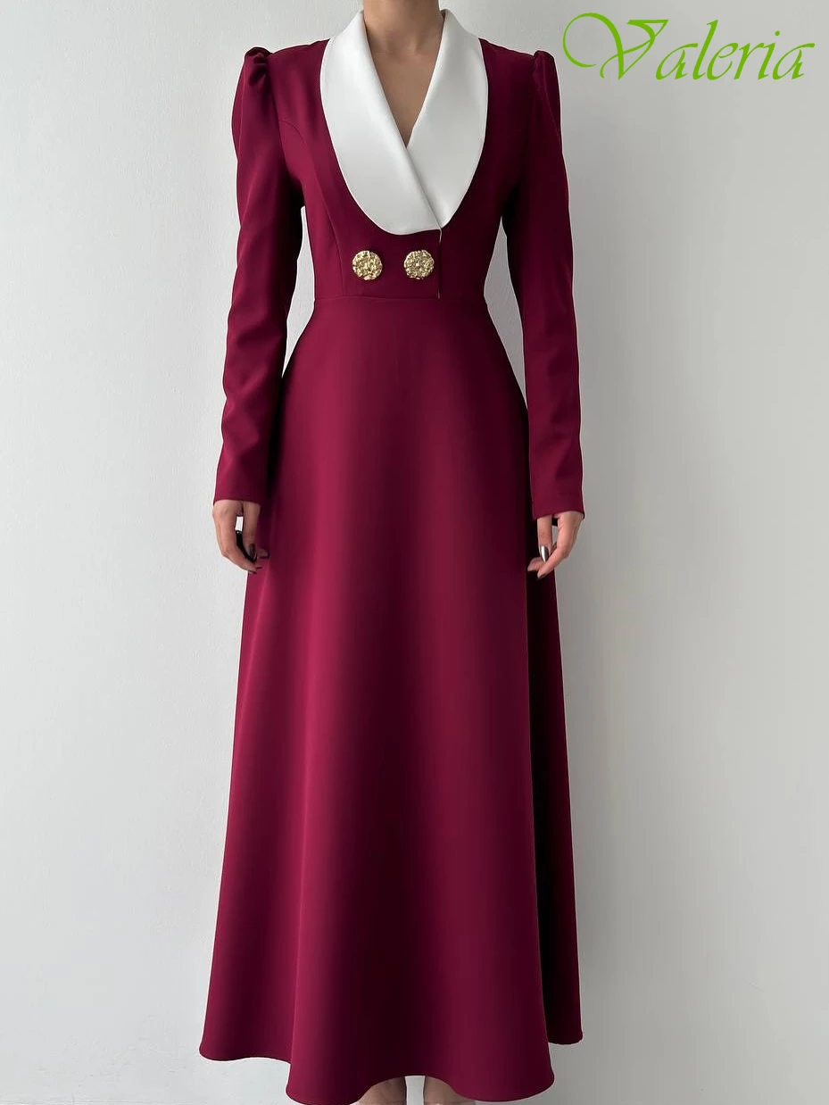 

Customized A-Line V-Neck Elegant Formal Evening Dress Fashion Delicate Party Gowns Temperament High Quality Celebrity Dress
