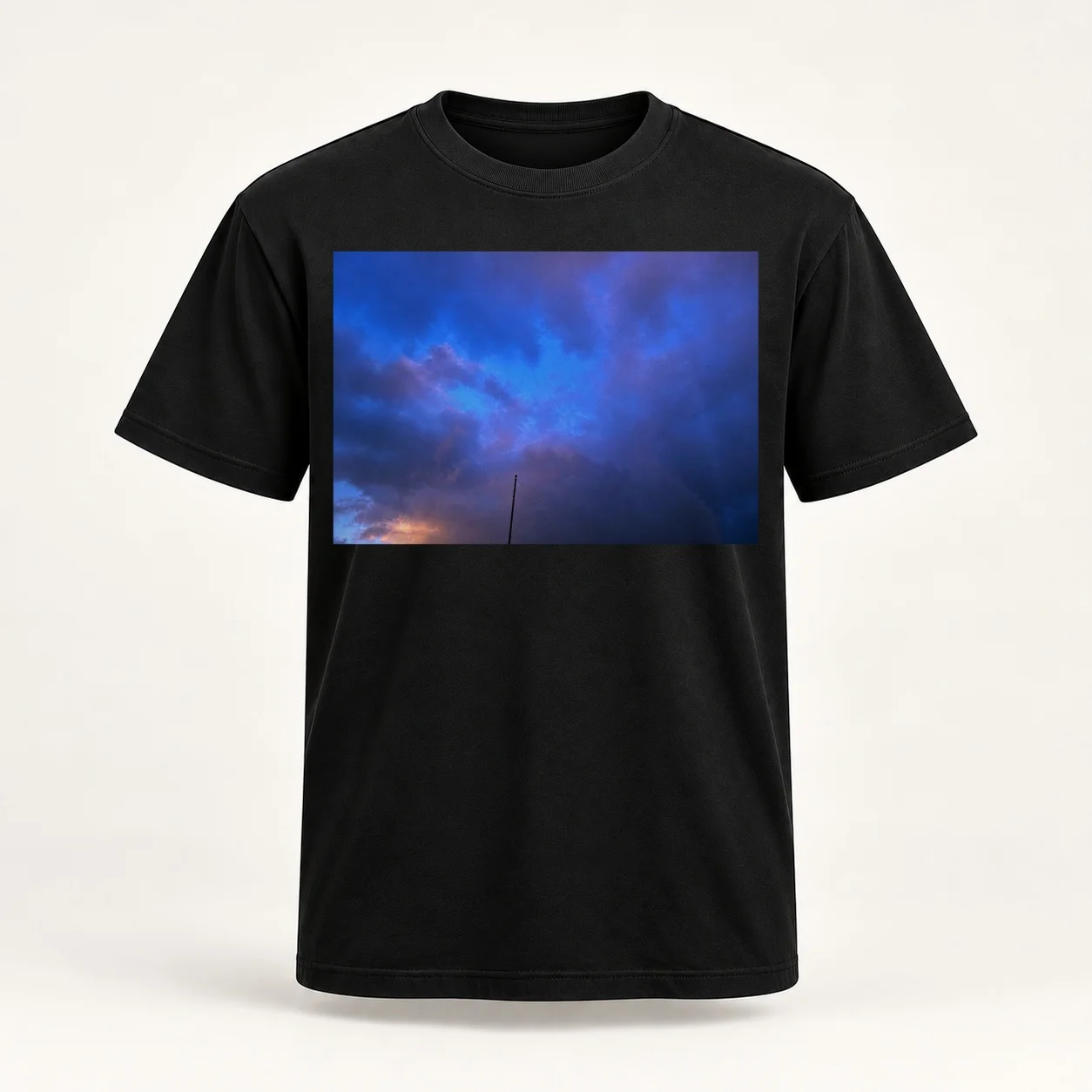 The photo of tranquility  Boxy Women T-Shirt graphics customs design your own vintage clothes tight shirts for Women
