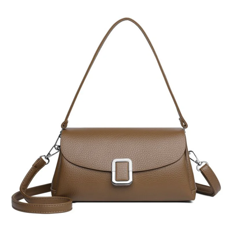 

Модные женские сумки из кожи премиум-класса с повседневным простым винтажным и паржевым аккуратным стилем ​