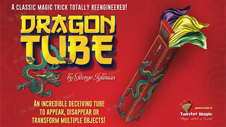 

Dragon Tube By George Iglesias And Twister Magic tricks ( 58 Store Download )