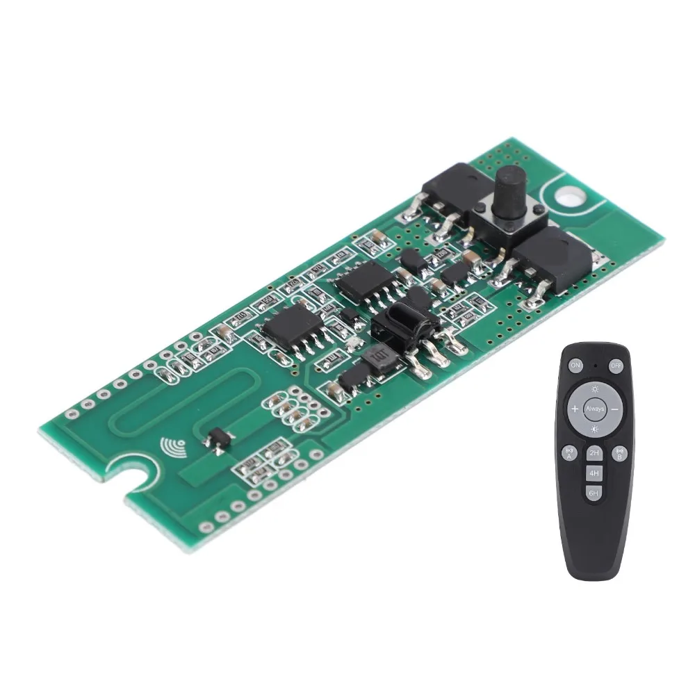 3.2/3.7V Solar Light Circuit Board Remote Controller LED Control Solar Light Circuit Board Module Remote Control
