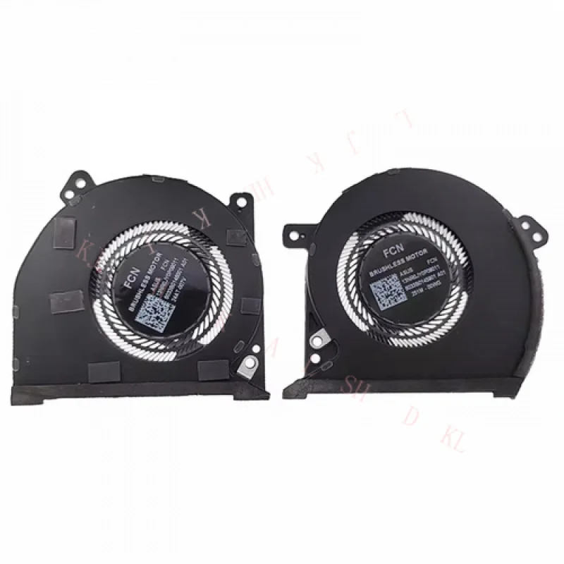 

N New for ASUS ROG Flow Z13 2025 GZ302 GZ302EA-RU132W FAN L+R
