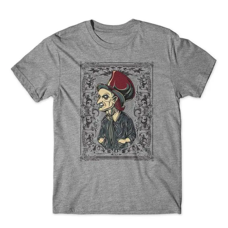 

Футболка Evil Wizard 100, хлопок, новинка премиум-класса