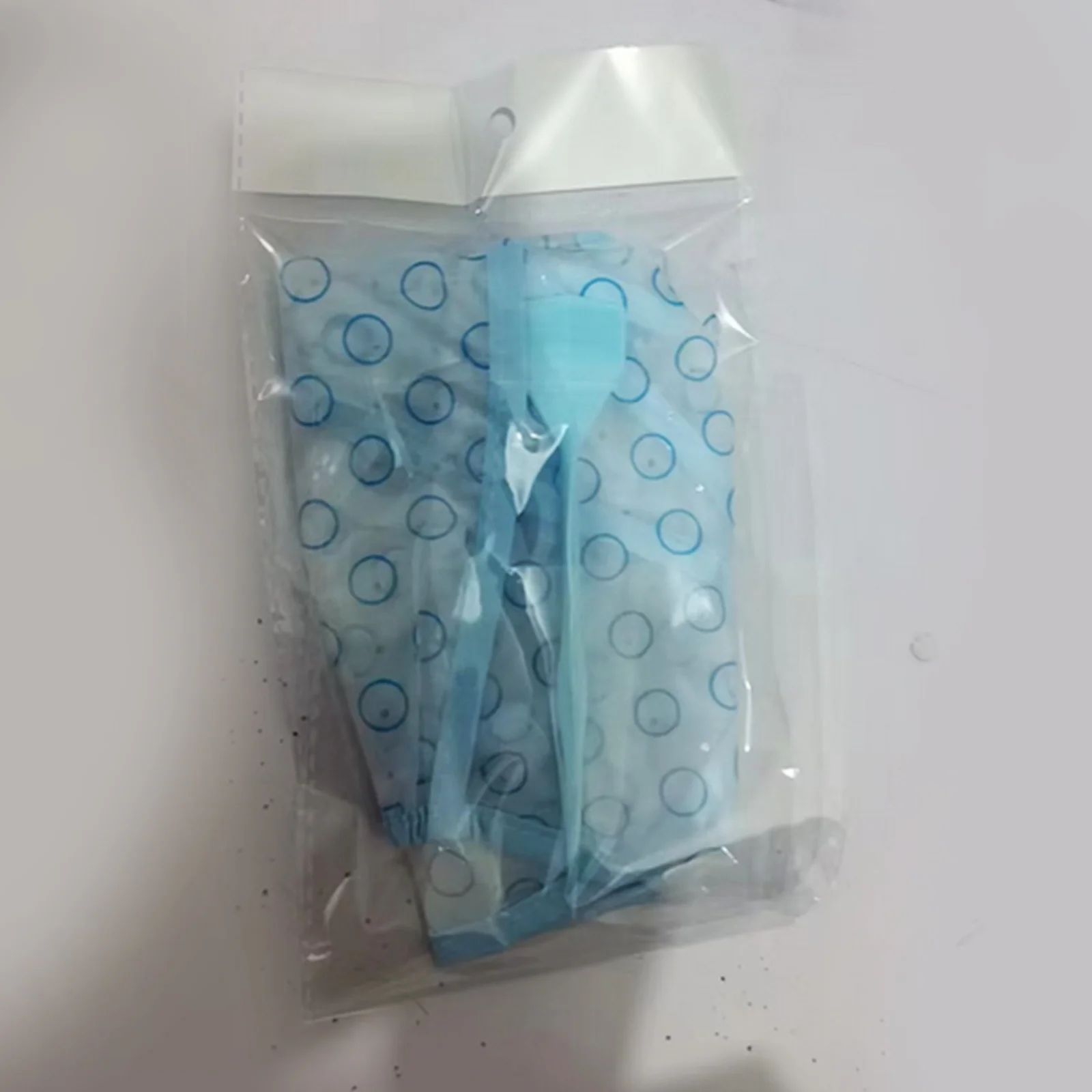 

15 set Coloring Cap Disposable Dyeing Tool For Diy Highlights Salon Use Hair Coloring Kit Plastic Cap Hair Tool