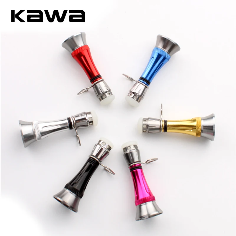 

Kawa 1pc Fishing Reel Stand Suit For S/D Reel Alloy Keep Balance Equipped DIY Handle Accessory Weight 5.7g Length 48mm