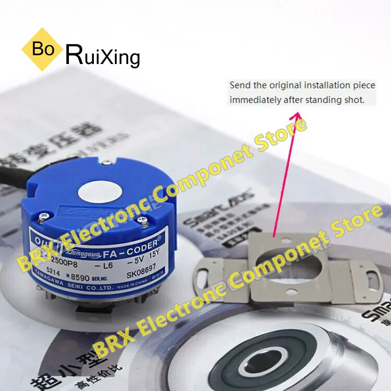 

TS5214N8590 OIH48-2500P8-L6-5V New original genuine rotary encoder