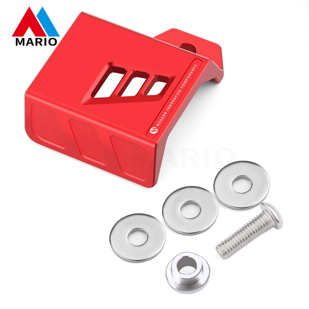 

Motorcycle Rear Brake Pump Fluid Reservoir Guard For Yamaha MT 03 07 09 25 MT03 MT07 MT09 MT25 2018 2019 2020 2021 2022