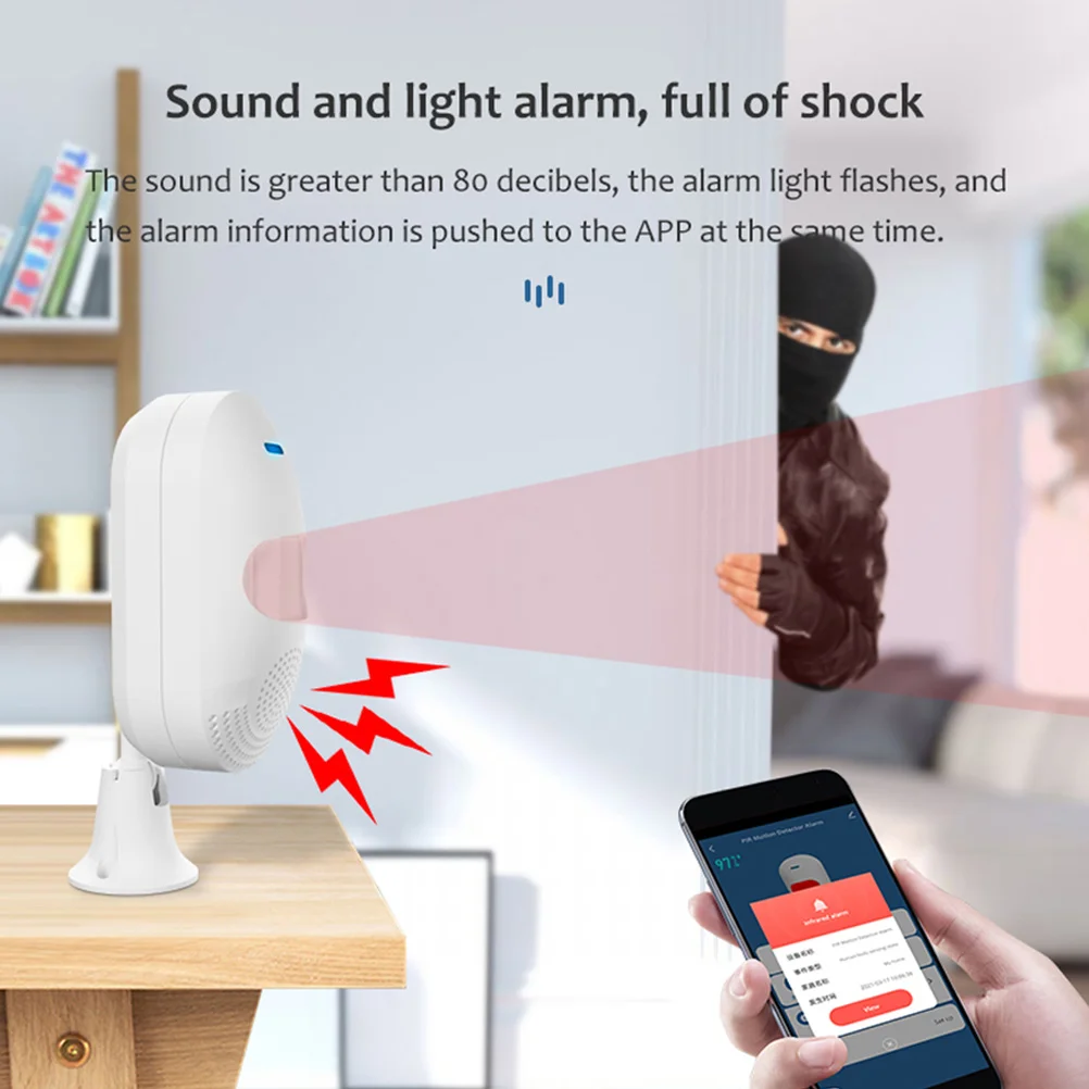 Alarme sonore Motion PIR -vol Abs Mini