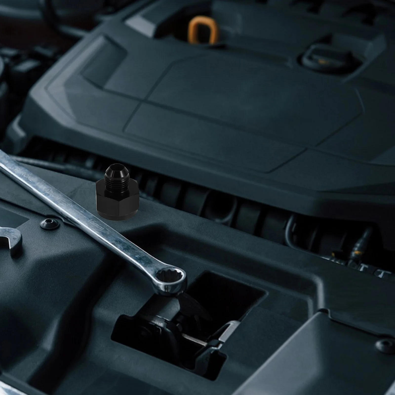 

Female An10 to An8 Male Flare Reducer Fuel Line Adapter Fitting Hose End Quick Connect Leakproof Automotive Accessory