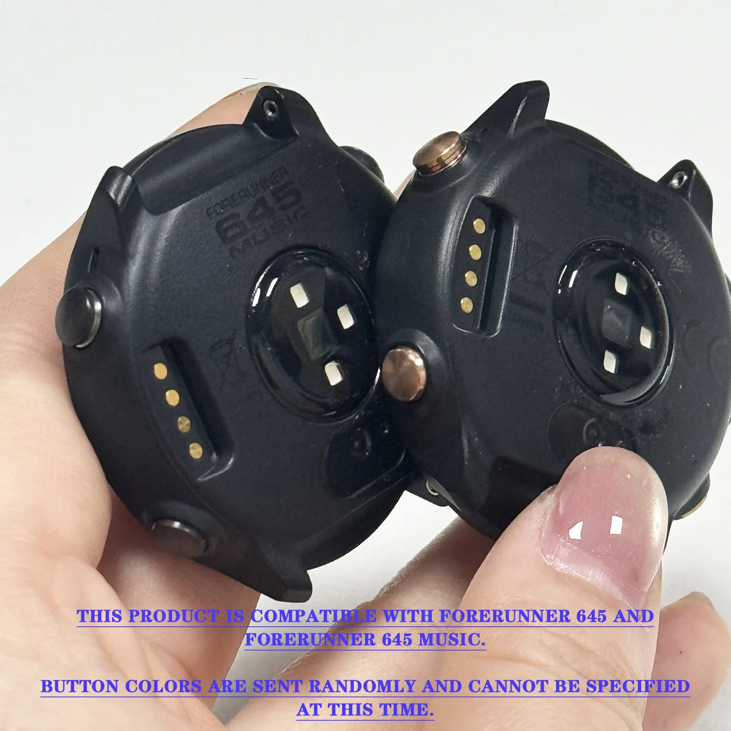 Back Cover With Heart Rate Sensor For GARMIN Forerunner 645 