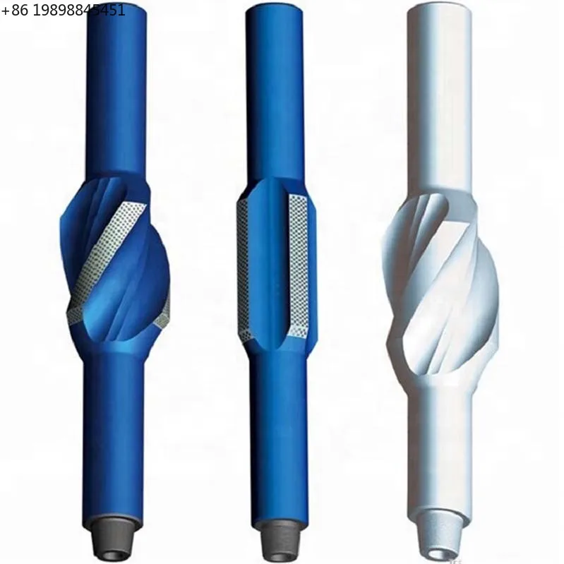 Surface‑Hardened Drilling Stabilizer For Industrial Borehole‑Drilling Site Equipment System Stability Spare Accessory