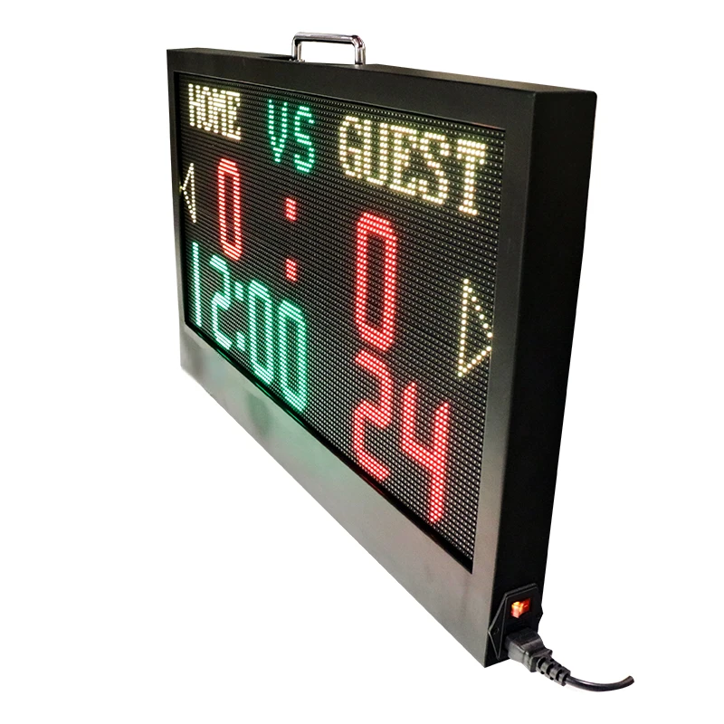 2021 Ganxin Electronic Basketball Scoreboard Controller Sports Scoreboard