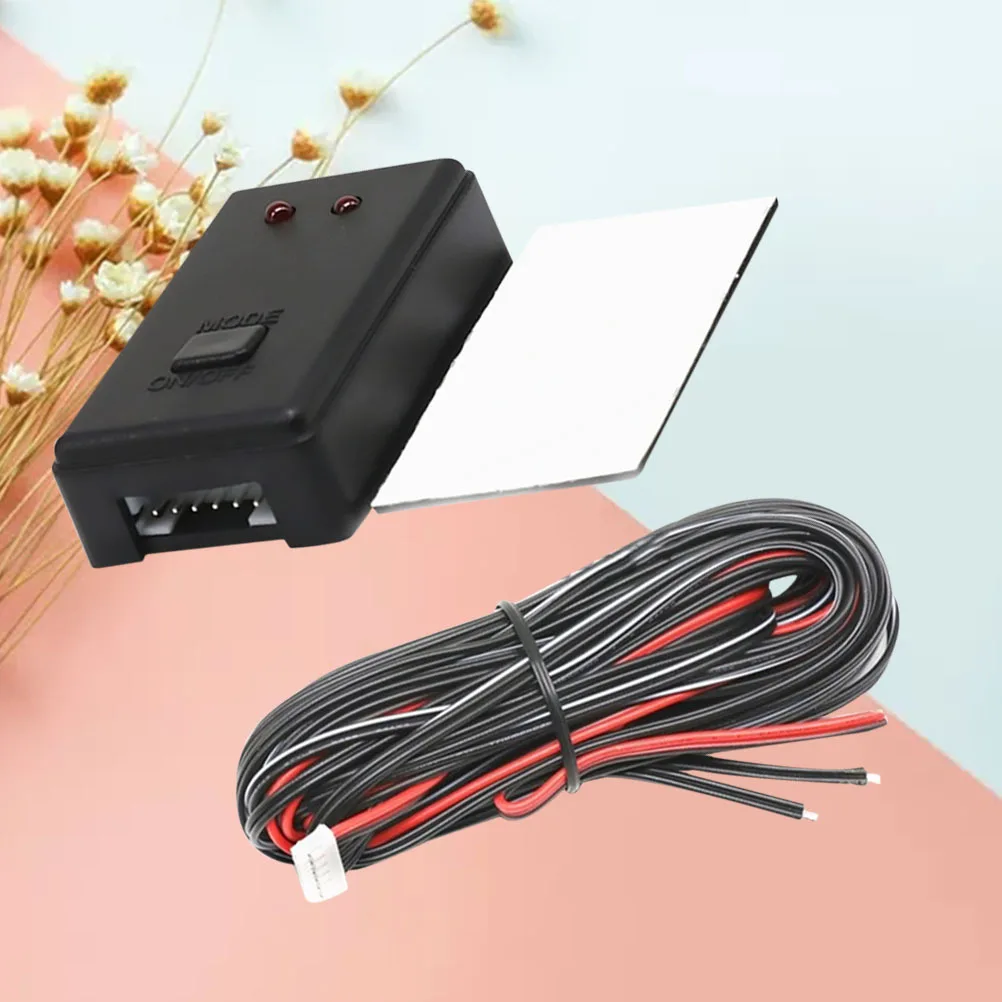 

Led Daytime Running Light Controller 12-24V Mini Waterproof Universal For All Vehicle Models Car Light Accessory Auto Drl