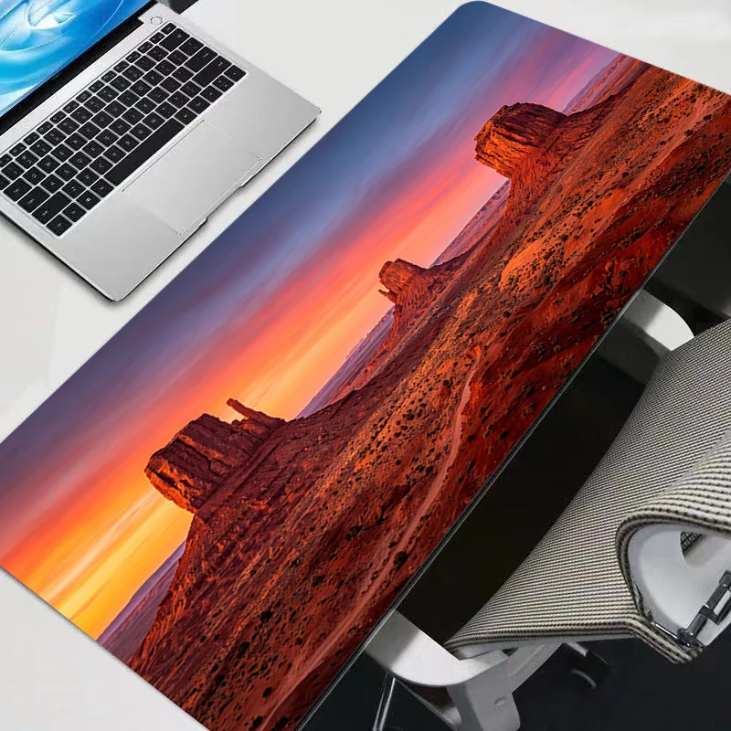Mouse Pad High Mountain New Rubber Table Large Gamer Xxl Desk Mat Computer Keyboard Gaming Accessories Carpet Mousepad