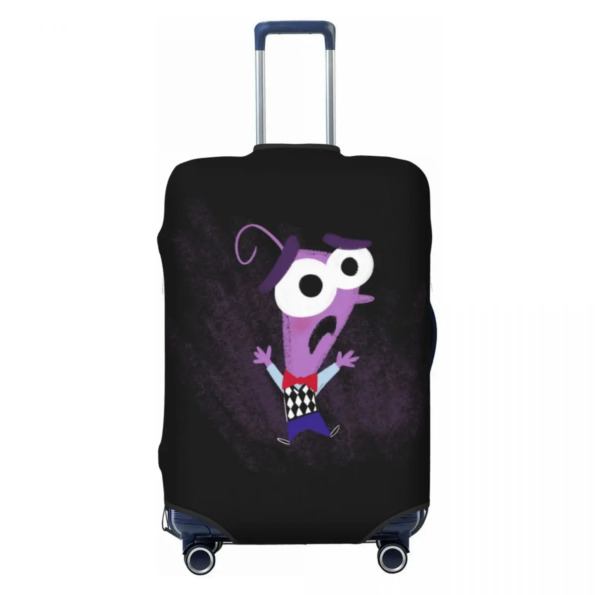

Эластичный защитный чехол для чемодана Custom I-Insides Cartoon Out, подходит для чемоданов 18-32 дюймов