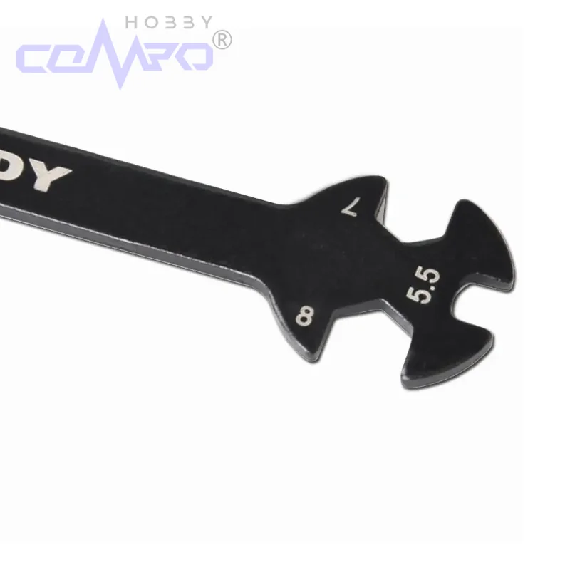 1Pc 6 in 1 Wrench Tool 3/4/5/5.5/7/8mm For Turnbuckles with Nuts Multifunctional Rc Car Tools Toys Parts