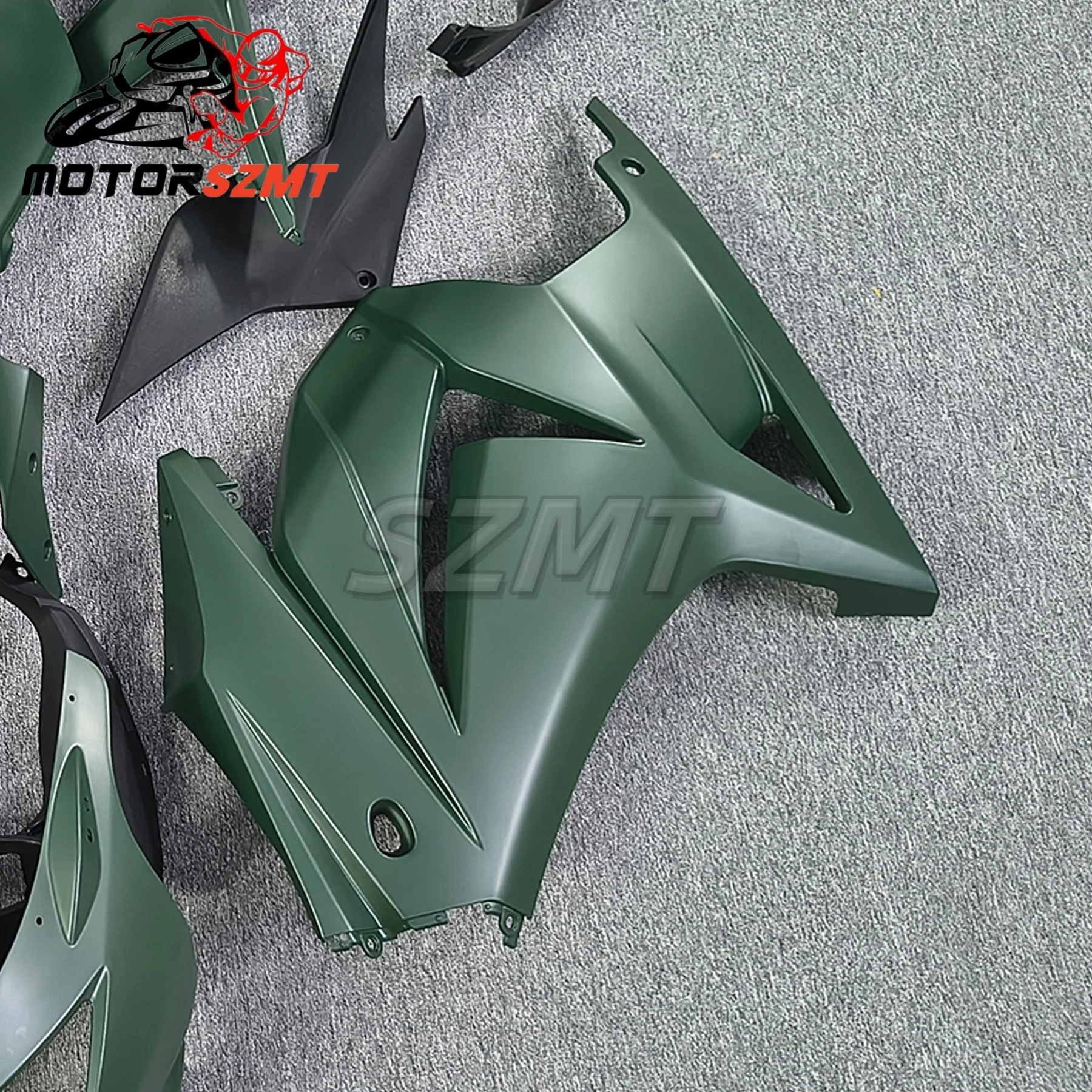 For Kawasaki Ninja250 R EX250 08-12 motorcycle complete fairing 2008 2009 2010 2011 ABS plastic high quality body decoration kit 5