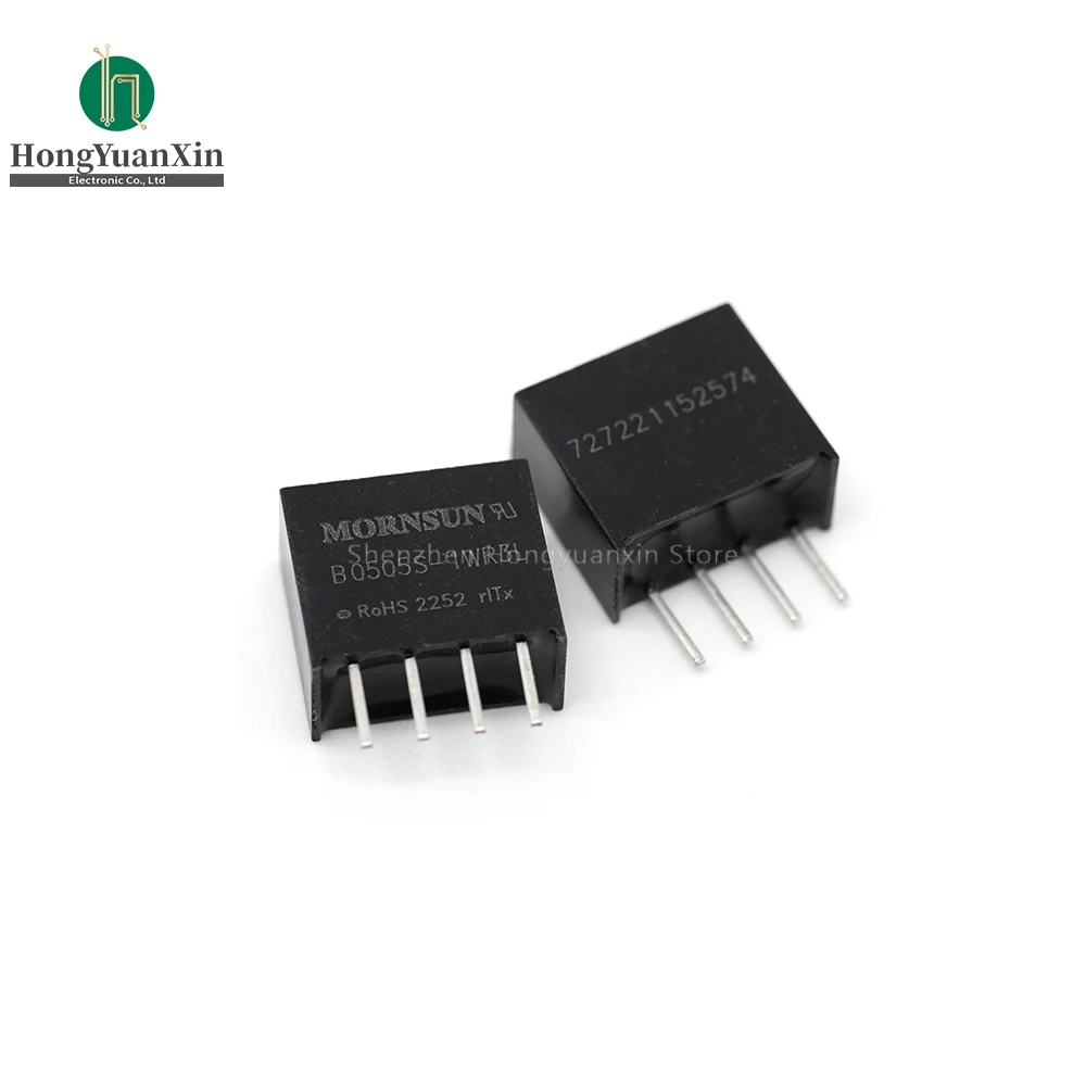 B0505S-1WR3 SIP-4 DC-DC Power Module 5V to 5V 200mA 1W B0505S-1WR3L