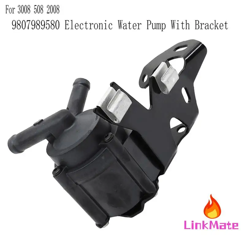 مضخة مياه إلكترونية محرك تبريد مضخات مياه مضخة مياه ل 3008 508 9807989580 مضخة مياه مساعدة #3