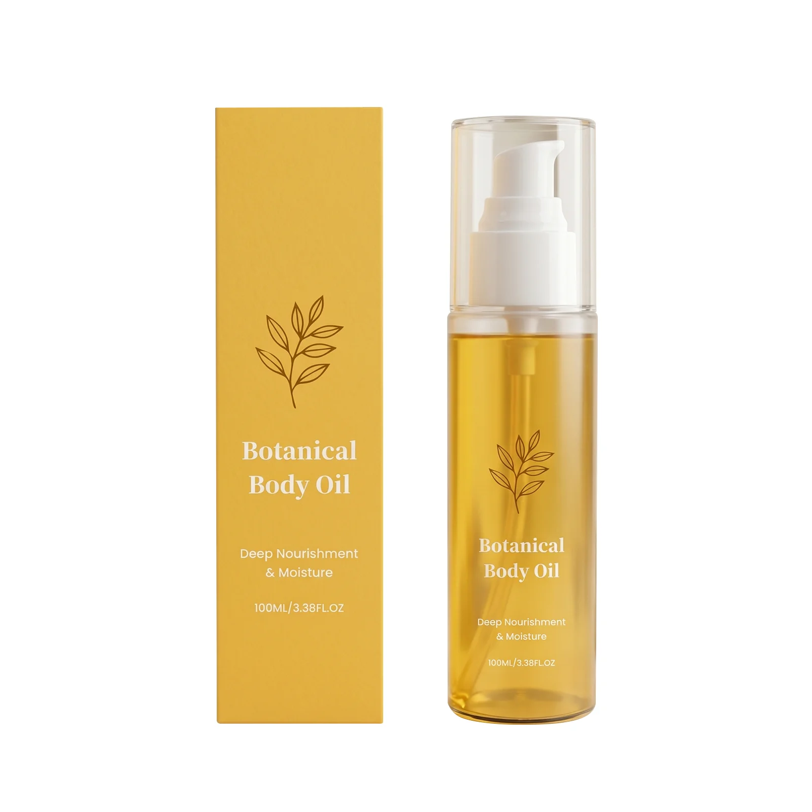 Body Moisturizing Oil Botanica - Skincare Glow Glowing ulasan dan harga