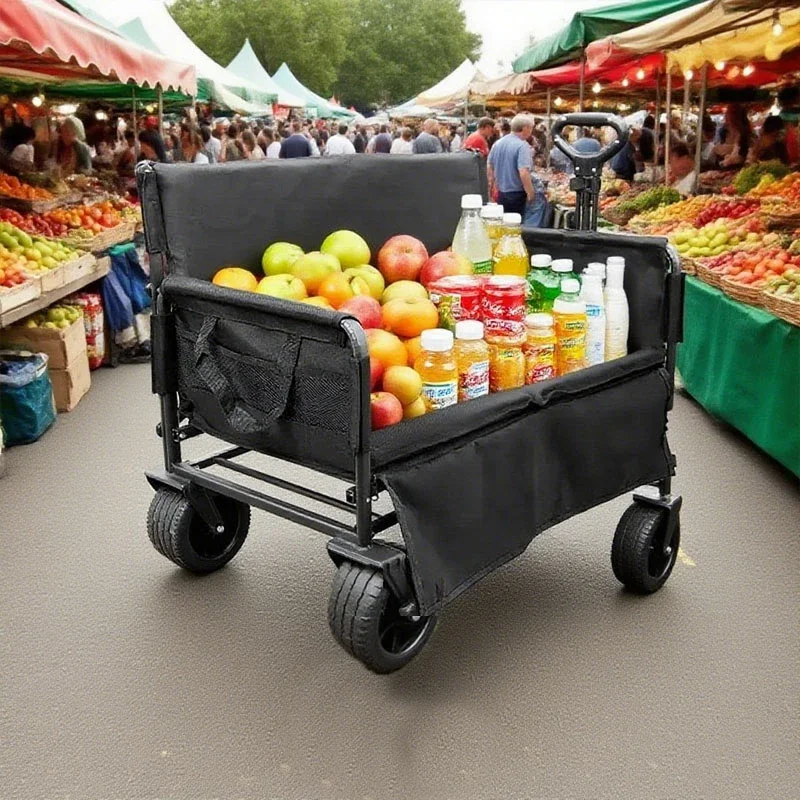 

New outdoor multifunctional camping vehicle, stall, folding cart, outdoor sofa, camping vehicle, folding cart Accessories
