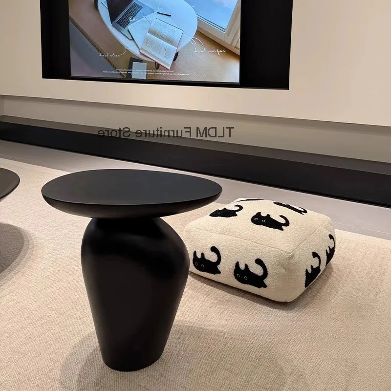 Acrylic Dinning Centro Black Mesa Coffee Table Table Funky Mainstays De Restaurant Sala Coffee De Estar Home Bar Furniture