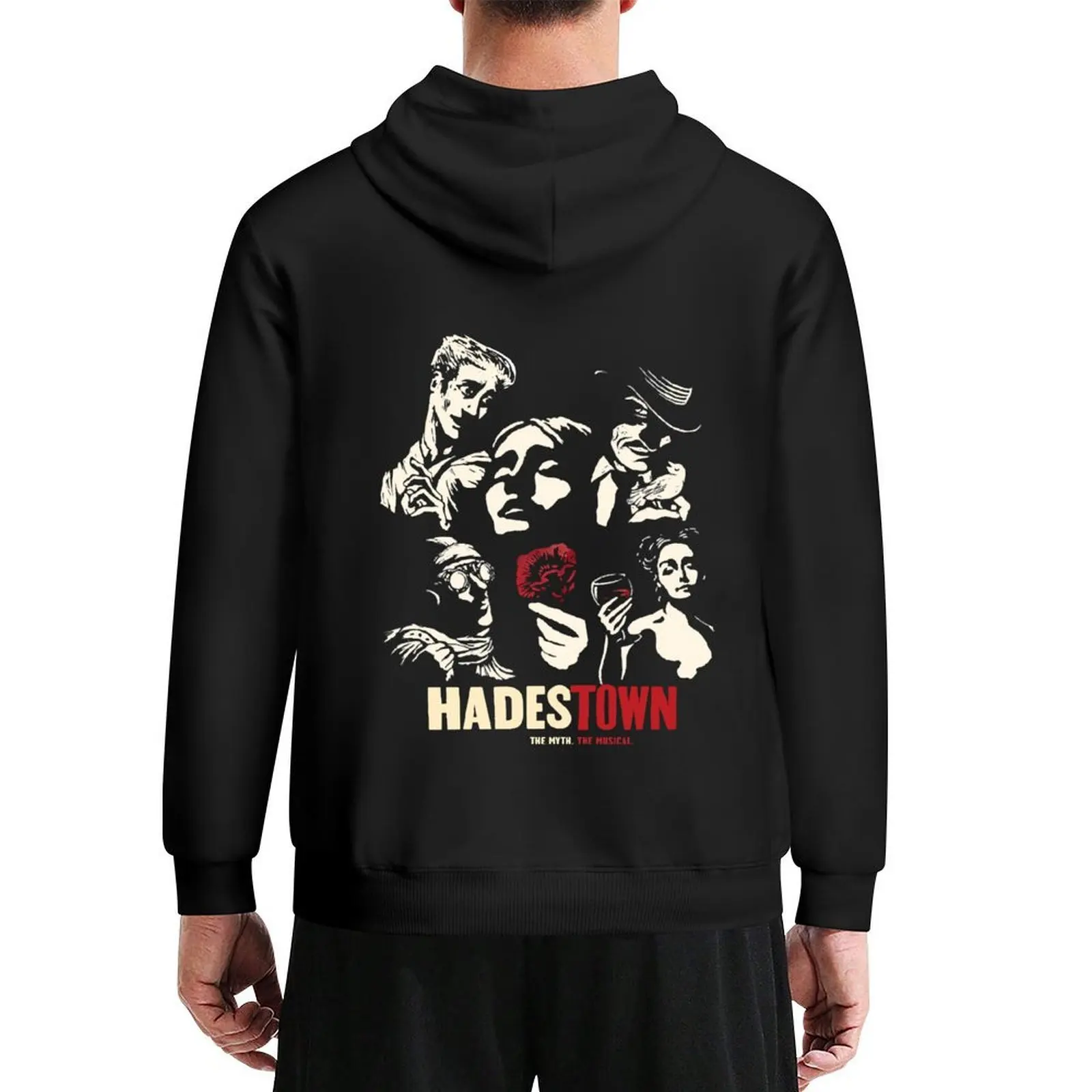 

Hadestown Classic Hoodie men wear korean clothes japanese style men's sweat-shirt new features of hoodies & sweatshirts