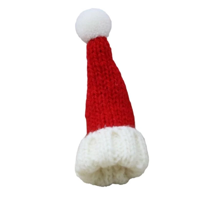 

Y4QA Children's Interactive Mini Scarf/Hat Accessories for Doll Supplies Home Decor