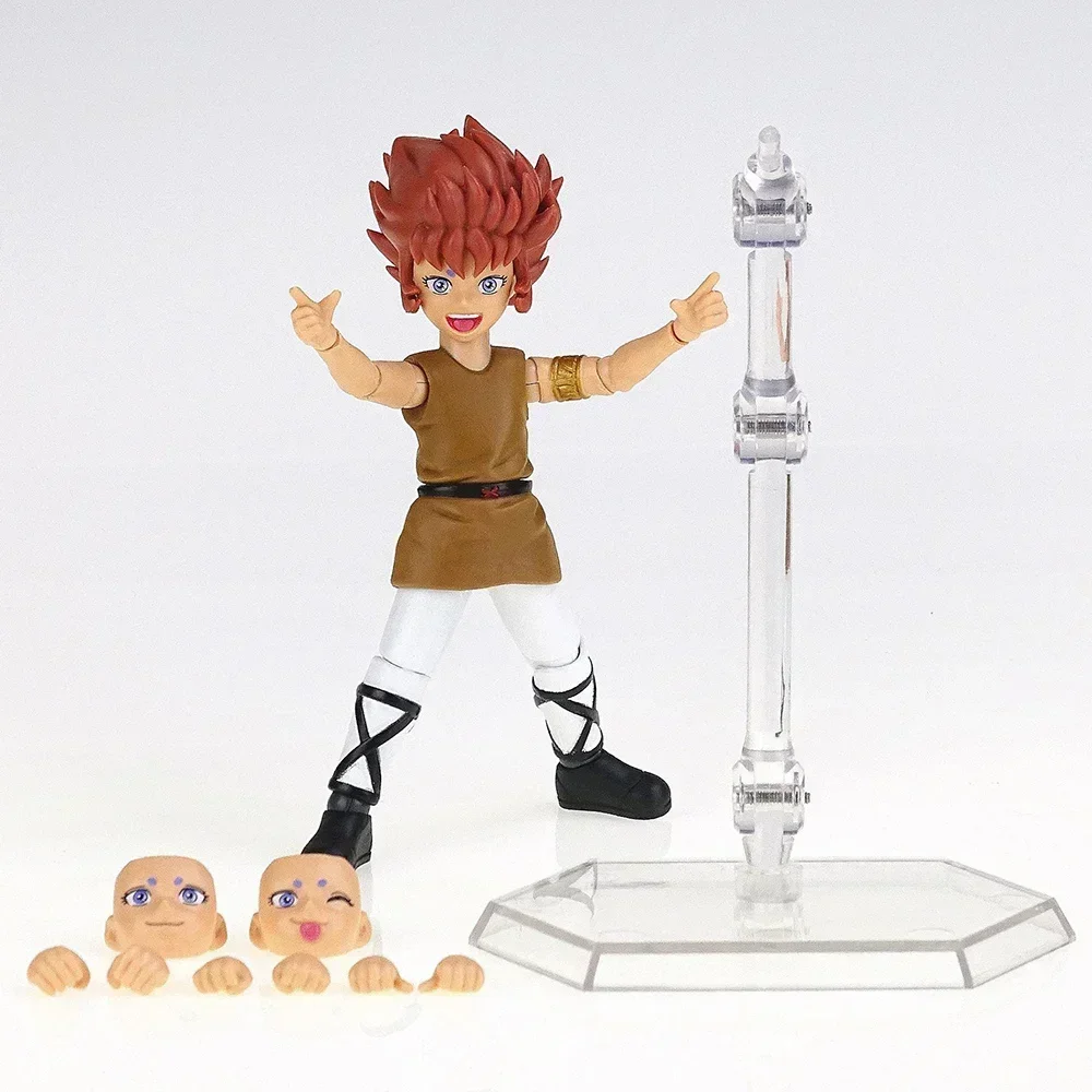 ST Model Saint Seiya Myth Cloth EX Kiki Aries Mu Apprentice Libra Dohko Pandora Box Action Saint Figure Knight of Zodiac Model