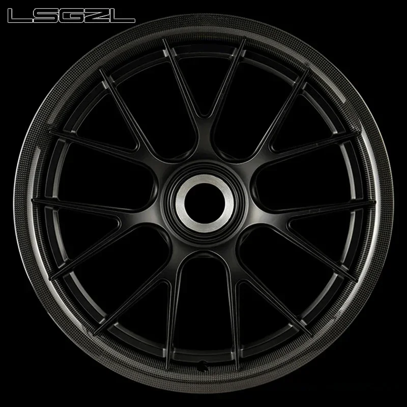 

X LSGZL Factory Custom Made Carbon Fibre Wheel Hub 18 19 20 21 Inch Forged Rim Carbon Fibre Fit For Porsche