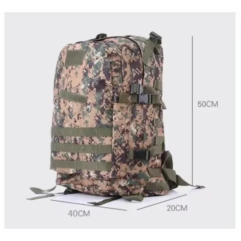 40L 3D Outdoor Sport Military Tactical climbing mountaineering Backpack Camping Hiking Trekking Rucksack Travel outdoor Bag