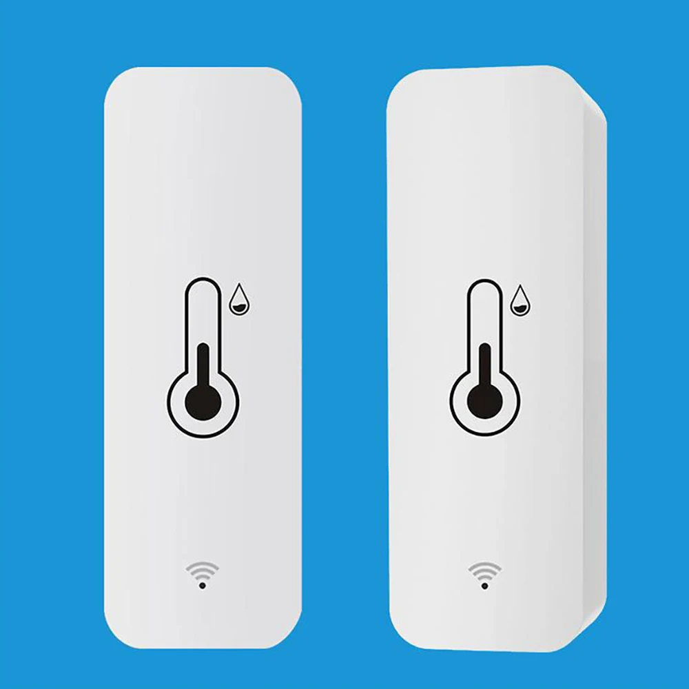 WiFi Smart Temperatur-und Feuchtigkeit sensor Haushalts thermometer Smart Home Sicherheit Arbeit mit Alexa Home Cozylife