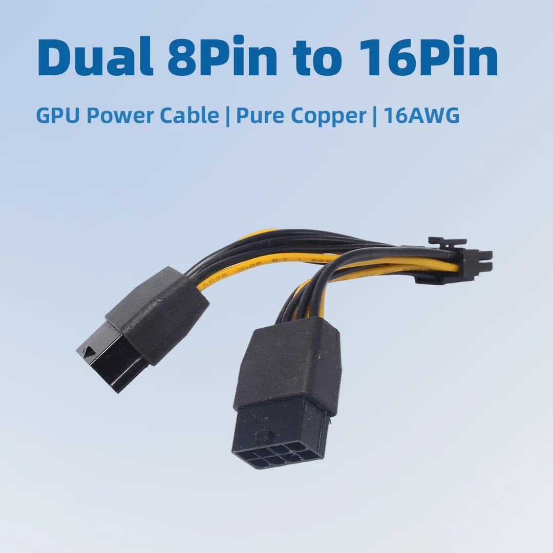 2X8 Pin Female To 1…