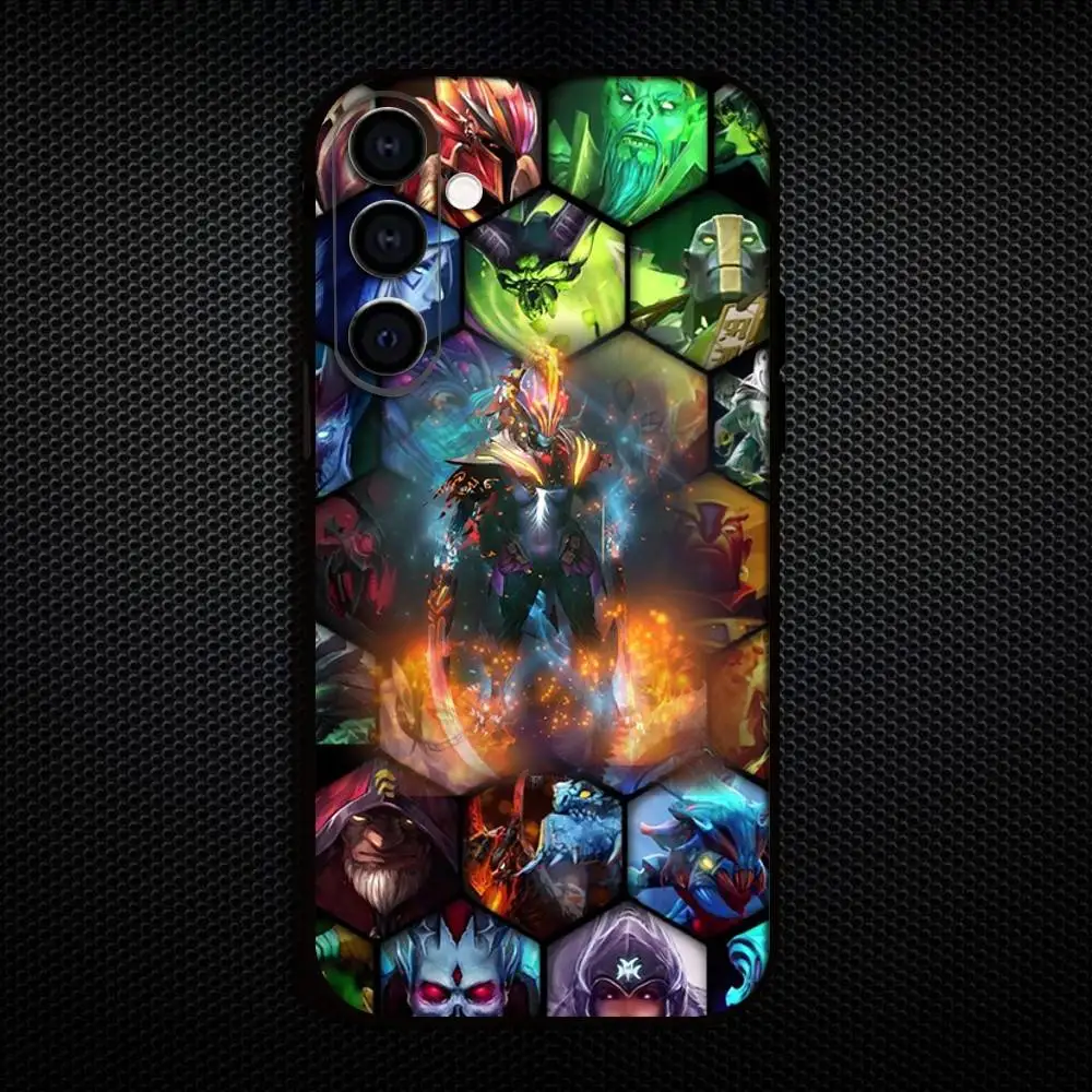

Dota2 PA-Phantom Assassin Phone Case For Samsung Galaxy A73,A72,A71,A70,A53,A52,A51,Others Soft Black Shell