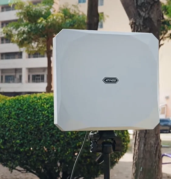 skydroid AT1400 directional flat panel antennawithhigh-gain, dual-band and dual-polarization