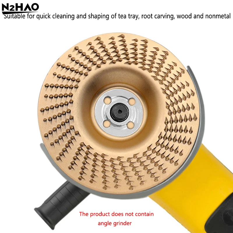 1/3pcs Woodworking Carving Wheel Polishing Wheel Versatile Sanding Disc Wood Shaping Tool Abrasive Disc 22mm Inner Diameter
