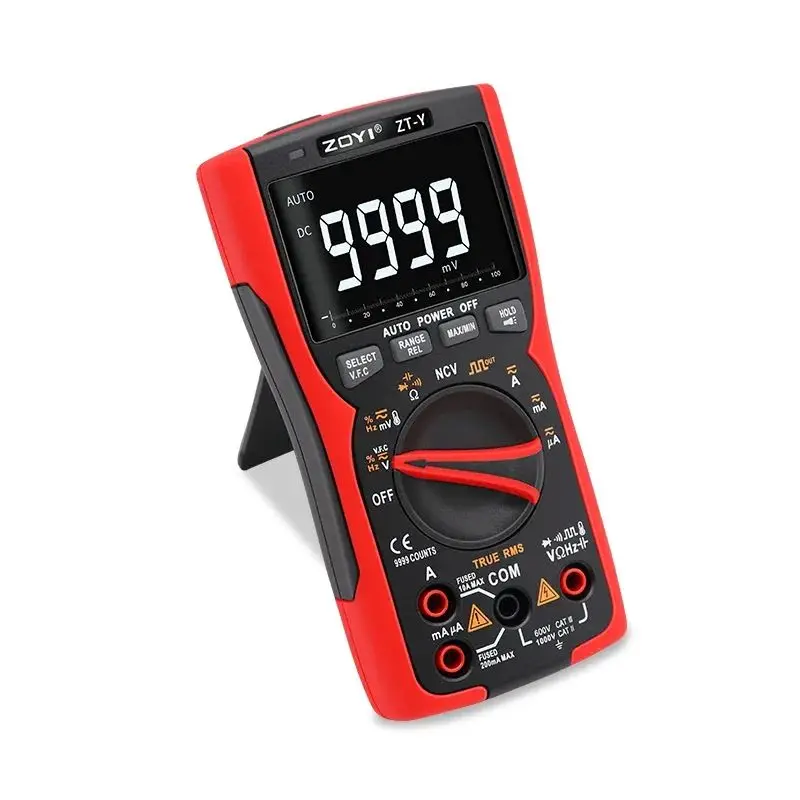 ZOYI ZT-Y Professional Digital Multimeter High-precision Auto Range NCV Multimetro VFC Micro Current Voltage Tester LCR Tester