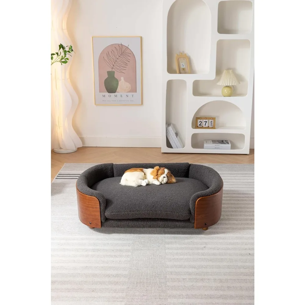 Szafka na buty z rattanu z wykończeniem z naturalnego drewna, 3 półki i 2 drzwi - wolnostojące rozwiązanie do przechowywania