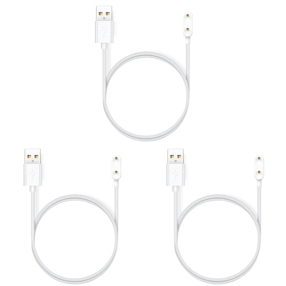 

1M USB Magnetic Charging Cable for Huawei Band 7/Honor Band 6/6 Pro (White)