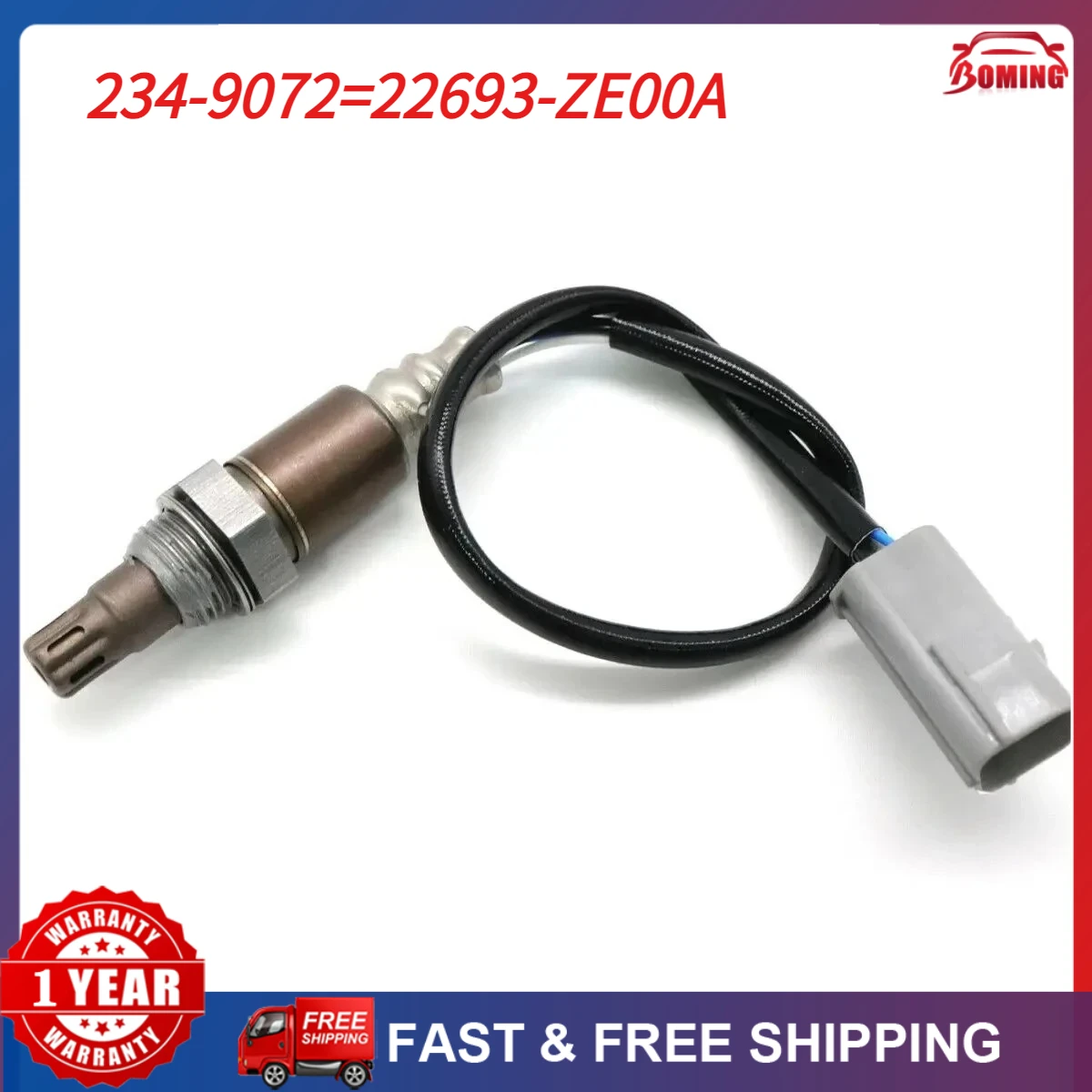 

NEW Lambda O2 Oxygen Sensor For INFINITI G35 QX56 350Z ALTIMA ARMADA FRONTIER PATHFINDER TITAN XTERRA 2007 22693-ZE00A 234-9072