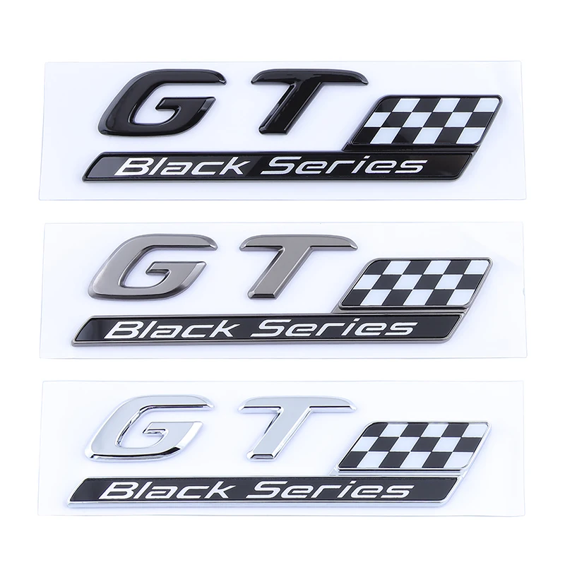 

GT Car Sticker Badge Emblem Car Tools Decals for 22 Mercedes Benz AMG GT50 GT53 Car Logos Decoration Car Accessories Stickers