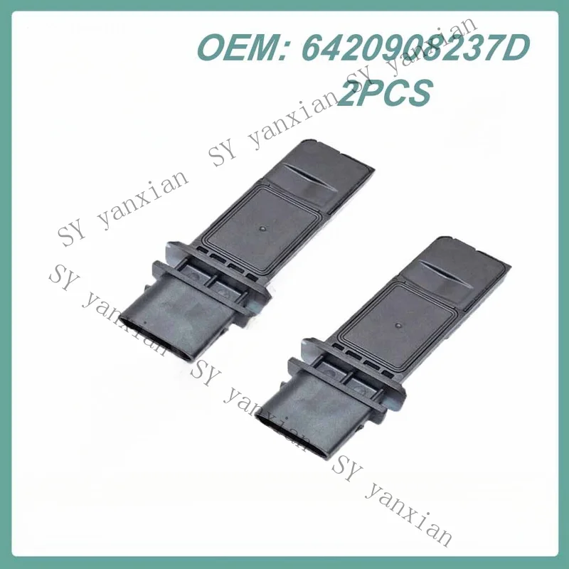 SY+ 6420908237D 2PCS Mass Air Flow Sensor for Benz E320 E350 GL320 ML350 R350