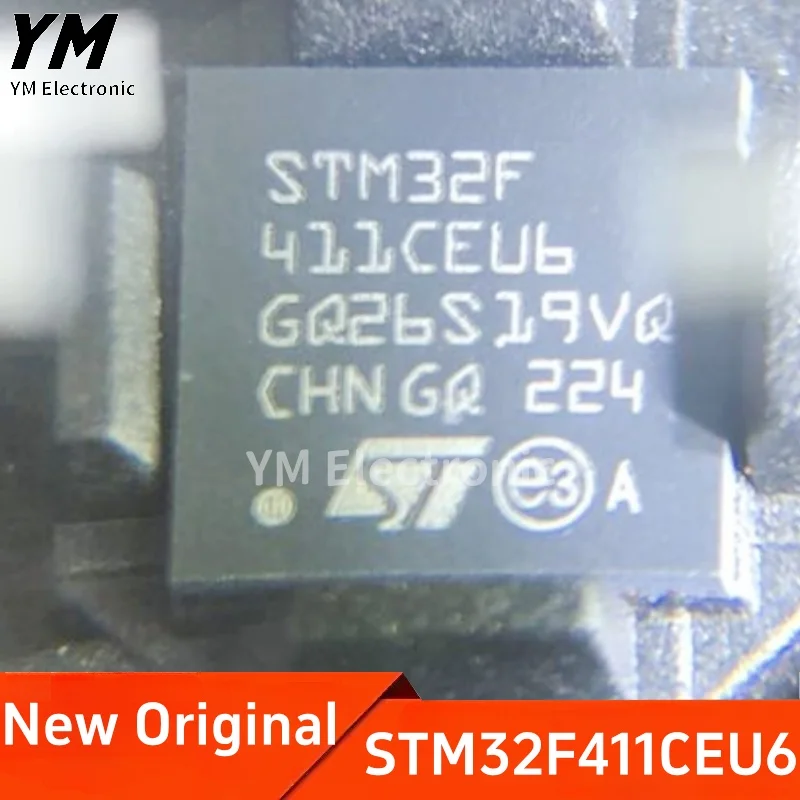 

New Original STM32F411CEU6 UFQFPN-48 32-bit Embedded Microcontroller MCU