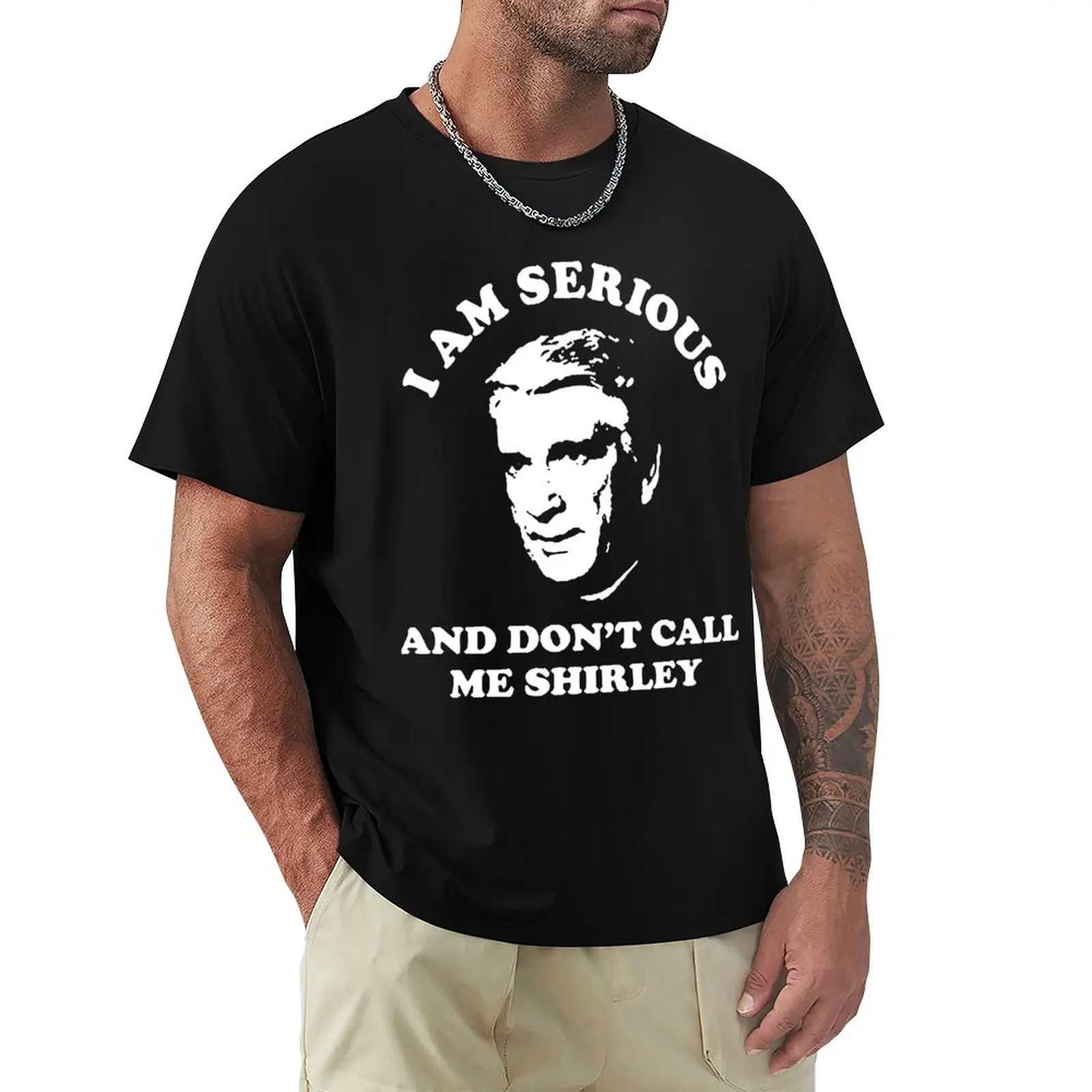Descubre la verdad sobre Leslie Nielsen, camiseta de regalo para fanáticos de las películas, camiseta deportiva ligera para correr
